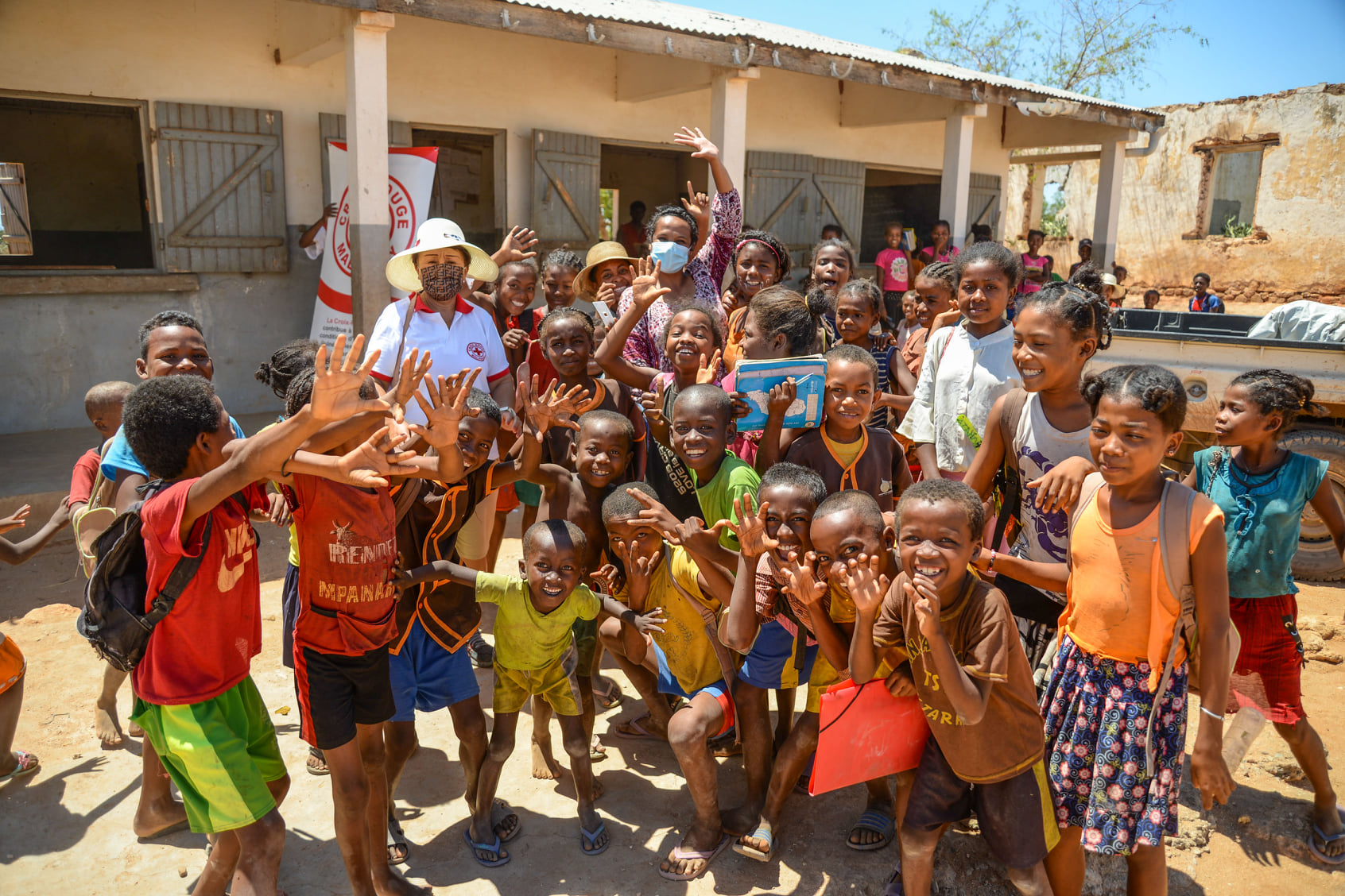 Une visite dans le Sud du pays dans la commune d'Amboasary Sud